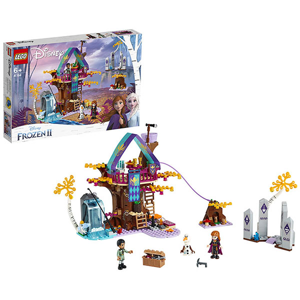 LEGO Disney Princess 41164 Конструктор ЛЕГО Принцессы Дисней Заколдованный домик на дереве - Набережные Челны 