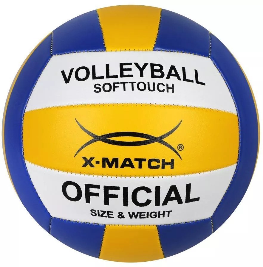 Мяч 56456 волейбольный X-Match 1,6 PVC - Томск 