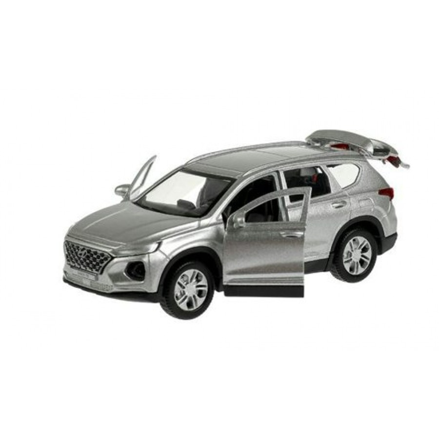 Машина Hyundai 12см металл серебристый SANTAFE2-12-SR ТМ Технопарк - Йошкар-Ола 