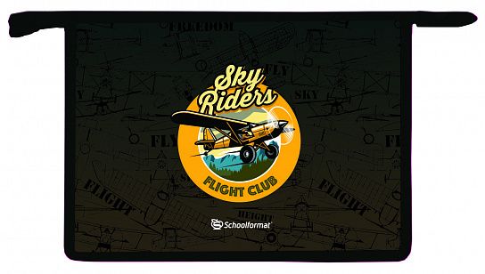 Папка для труда А4 Sky Rider ПТРКМ-САР пластик - Уральск 