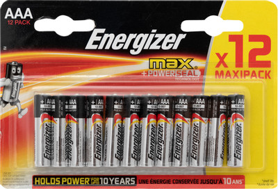 Батарейка Energizer MAX LR03 12хBL (Е92) Е3015304015х5 поштучно - Бугульма 