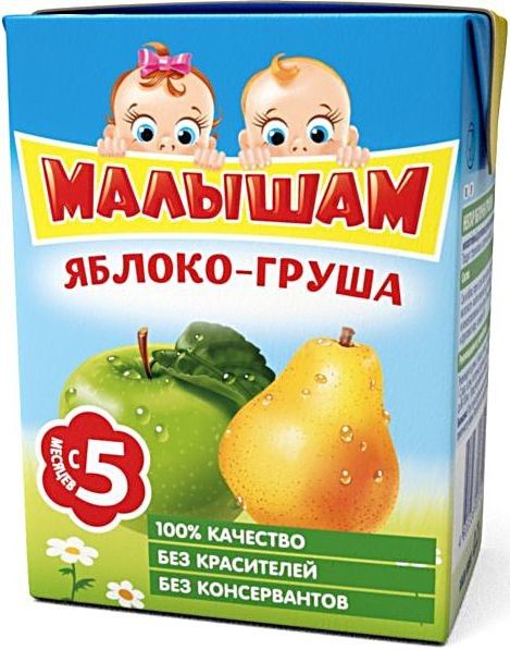 Нектар 200 яблочно-грушевый неосветленный  4+  - Тамбов 