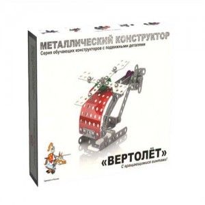 Конструктор 02028 "Вертолет" с подвижными деталями дк 120123 Р - Екатеринбург 