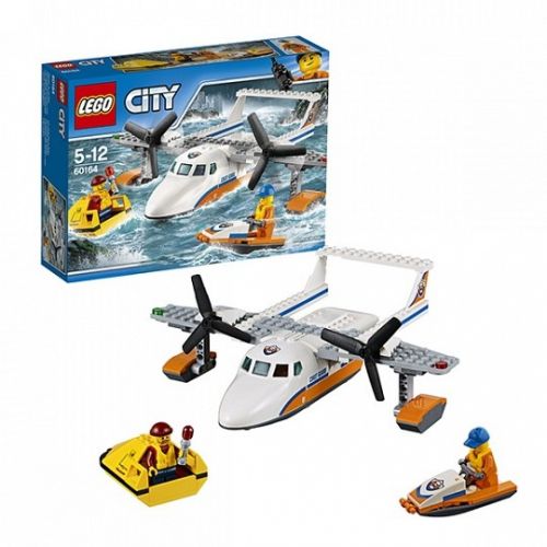 LEGO City 60164 Спасательный самолет береговой охраны - Москва 