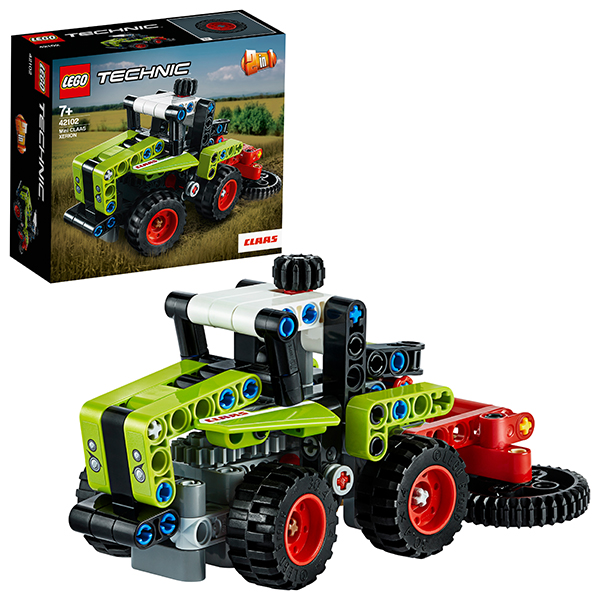 LEGO Technic 42102 Конструктор ЛЕГО Техник Mini CLAAS XERION - Санкт-Петербург 