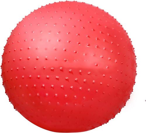 Мяч 428-434Р гимнастический массажный 75см с шипами В16158