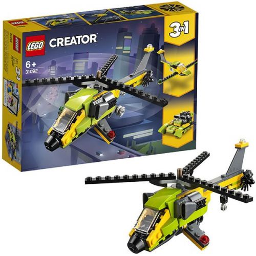 LEGO Creator 31092 Конструктор Приключения на вертолёте - Уфа 