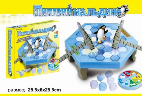 Игра Y18723099 Пингвин на льдине в коробке - Орск 