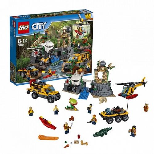LEGO City Конструктор 60161 База исследователей джунглей - Ульяновск 