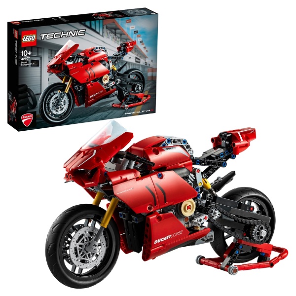 LEGO Technic 42107 Конструктор ЛЕГО Техник Ducati Panigale V4 R - Киров 