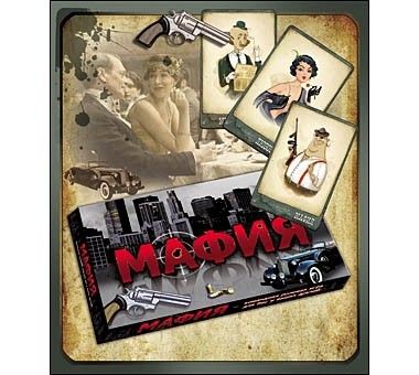 Игра ир-0857 "Мафия" ТМ Carpe Diem Рыжий Кот - Орск 