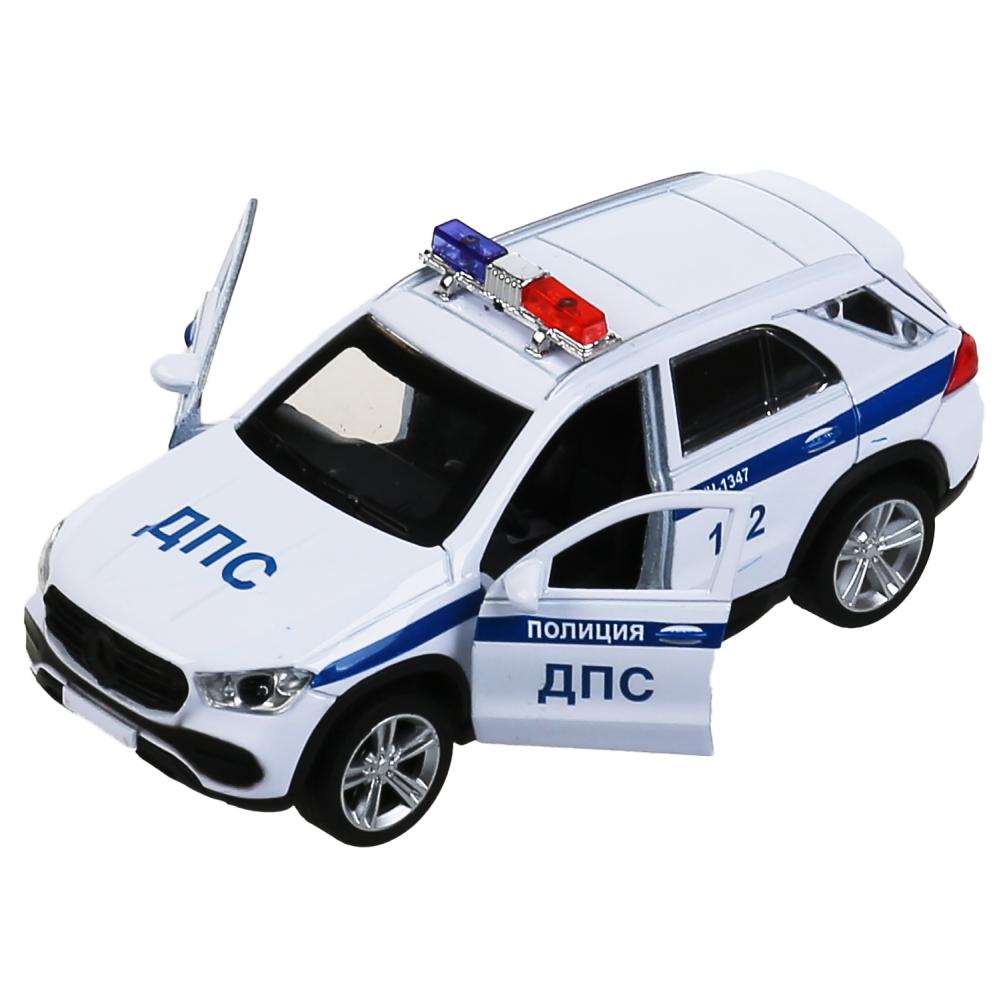 Машина GLE-12SLPOL-WH металл Mercedes-Benz GLE Полиция 12см ТМ Технопарк - Йошкар-Ола 
