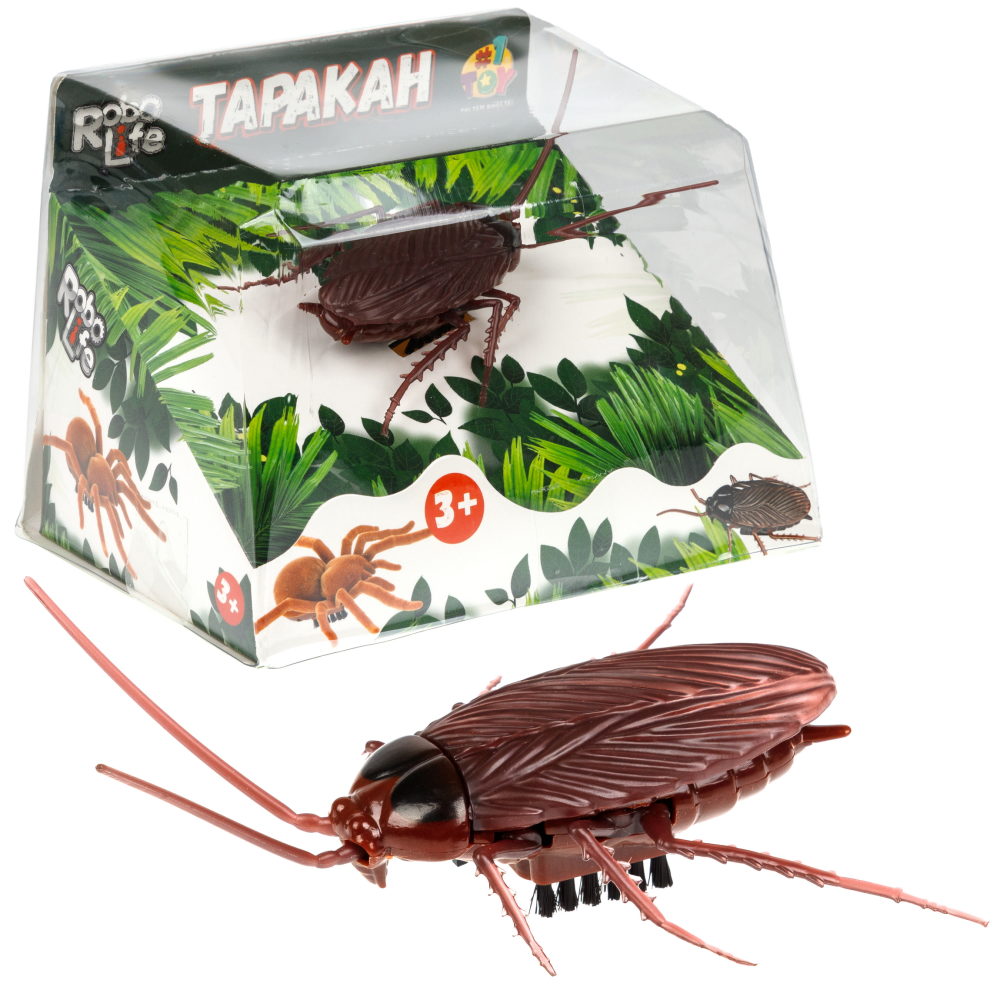 1TOY Т24770 Робот-Таракан RoboLife - Волгоград 