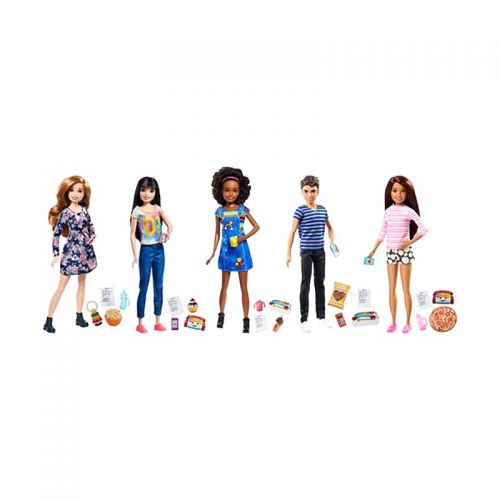 Mattel Barbie Няня FHY89 в ассортименте - Елабуга 