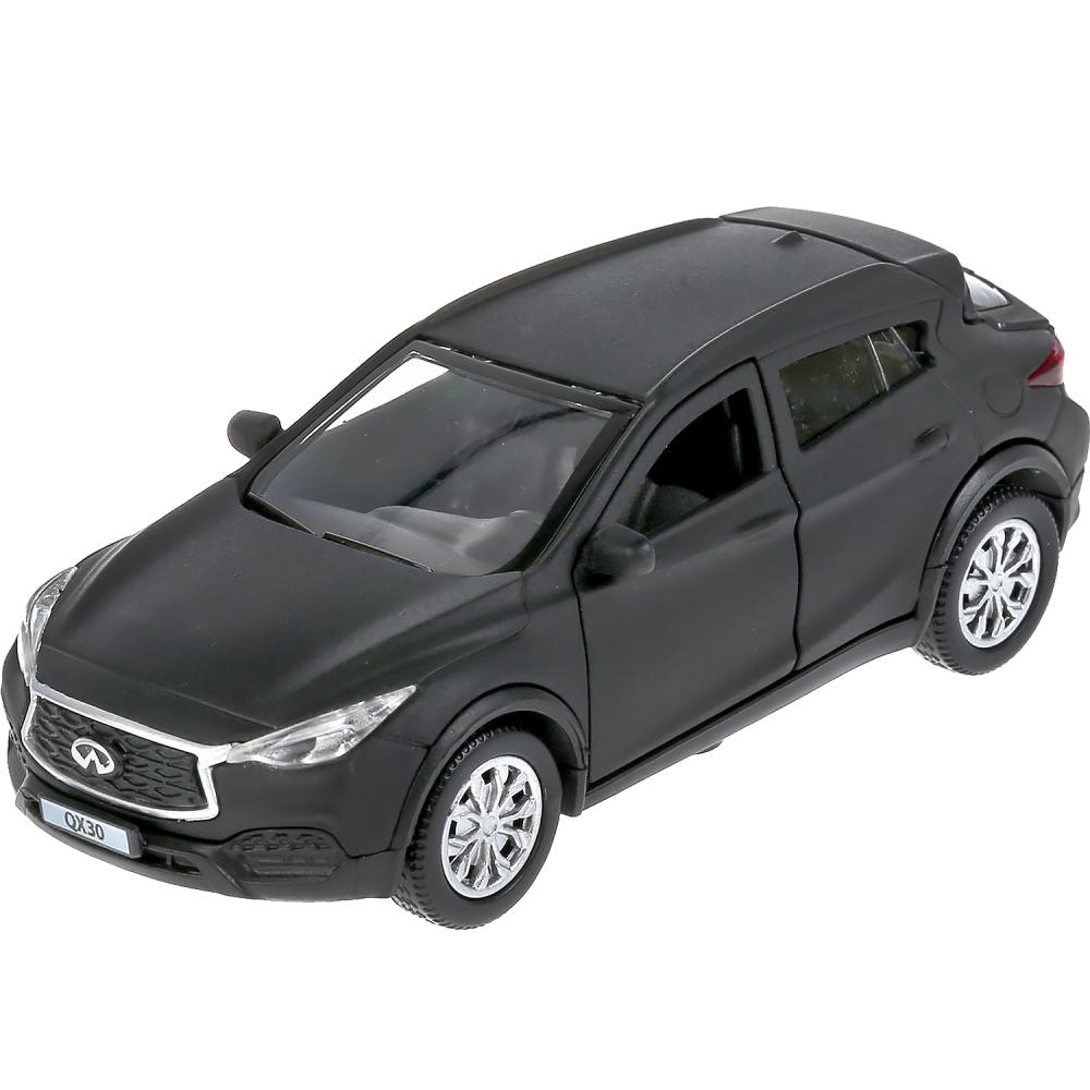 Машина QX30-12MAT-BK металл INFINITI QX30 матовый 12см черный ТМ Технопарк 300433 - Тамбов 