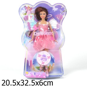 Кукла 8135 бабочка с аксессуарами 261146 дефа - Пенза 
