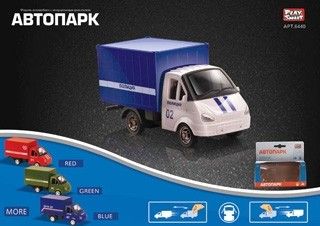 А/М 6440 фургон "Полиция" инерц 218654 - Заинск 