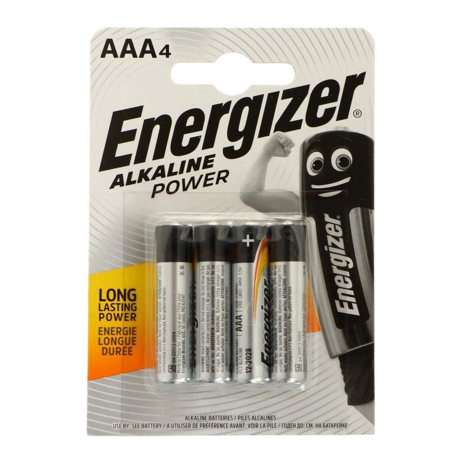 Батарейка Energizer Power EN LR03/4BLAP E92 (поштучно) - Бугульма 