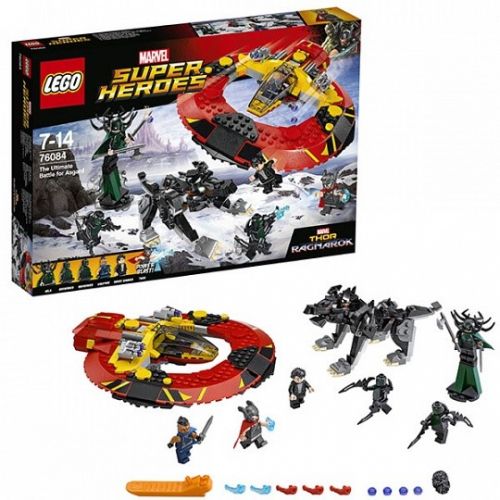 Lego Super Heroes 76084 Решающая битва за Асгард - Заинск 