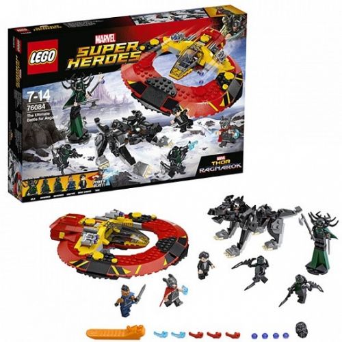 Lego Super Heroes 76084 Решающая битва за Асгард - Москва 