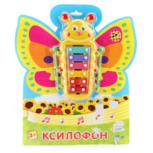 Ксилофон B576328-R2 "Бабочка" Играем вместе 175938 - Заинск 