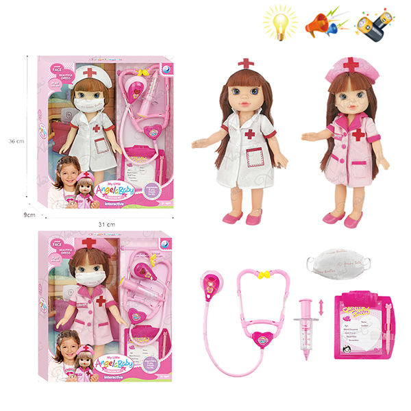 Кукла 200722393 Доктор с аксессуарами в коробке - Ульяновск 