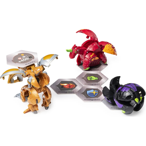 Bakugan 6055457 Бакуган Стартовый набор Аурелис Драгоноид - Челябинск 