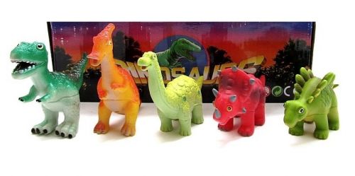 Динозавры 1865-4 1/24шт в блоке
