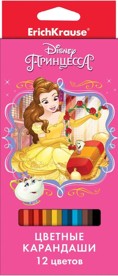 Карандаш 12цв 43145 "Принцессы Disney. Королевский бал" Erich Krause - Бугульма 