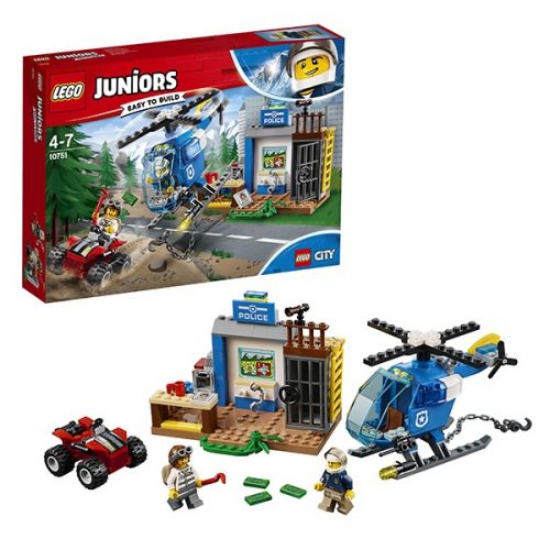Lego Juniors 10751 Погоня горной полиции - Самара 
