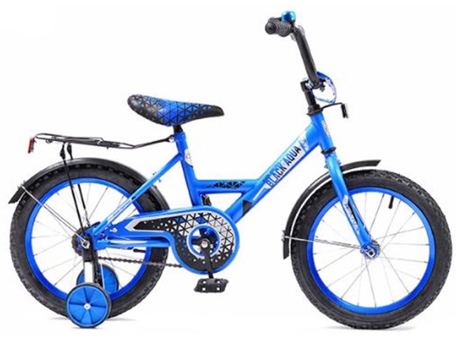Велосипед BlackAqua Мотор DD-1802 base (синий) - Йошкар-Ола 