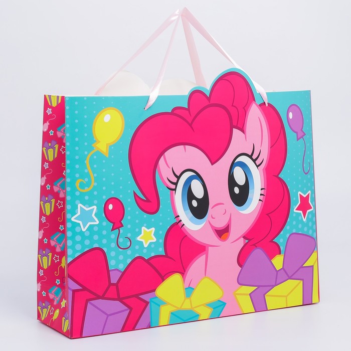 Пакет подарочный 7153528 My Little Pony 40*31*11,5см - Уральск 