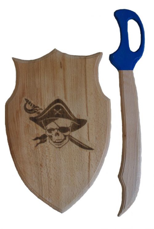 Набор оружия Д172066 "Пират" деревянный Р - Орск 