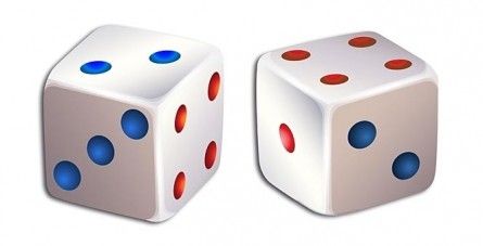 Кубики ки-5625 игральные 1см Рыжтй кот /Р/ - Елабуга 