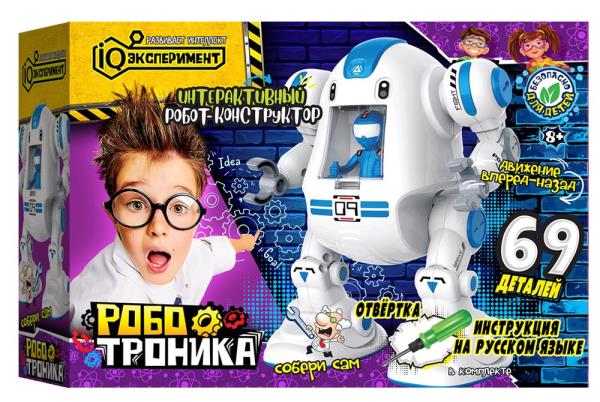 Опыты 11912B043-RU Роботроника Робот-конструктор IQ Эксперимент - Набережные Челны 