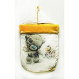 Конверт для новорожденного "Мишка Тедди" ТМ Дом Жирафа Р - Чебоксары 