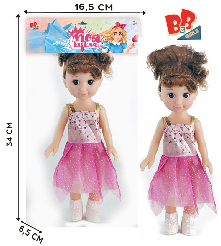 Кукла 8892-4 в коробке - Омск 