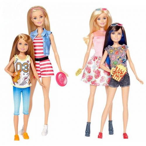 Barbie DWJ63 Набор кукол Скиппер и Стейси в ассортименте - Орск 