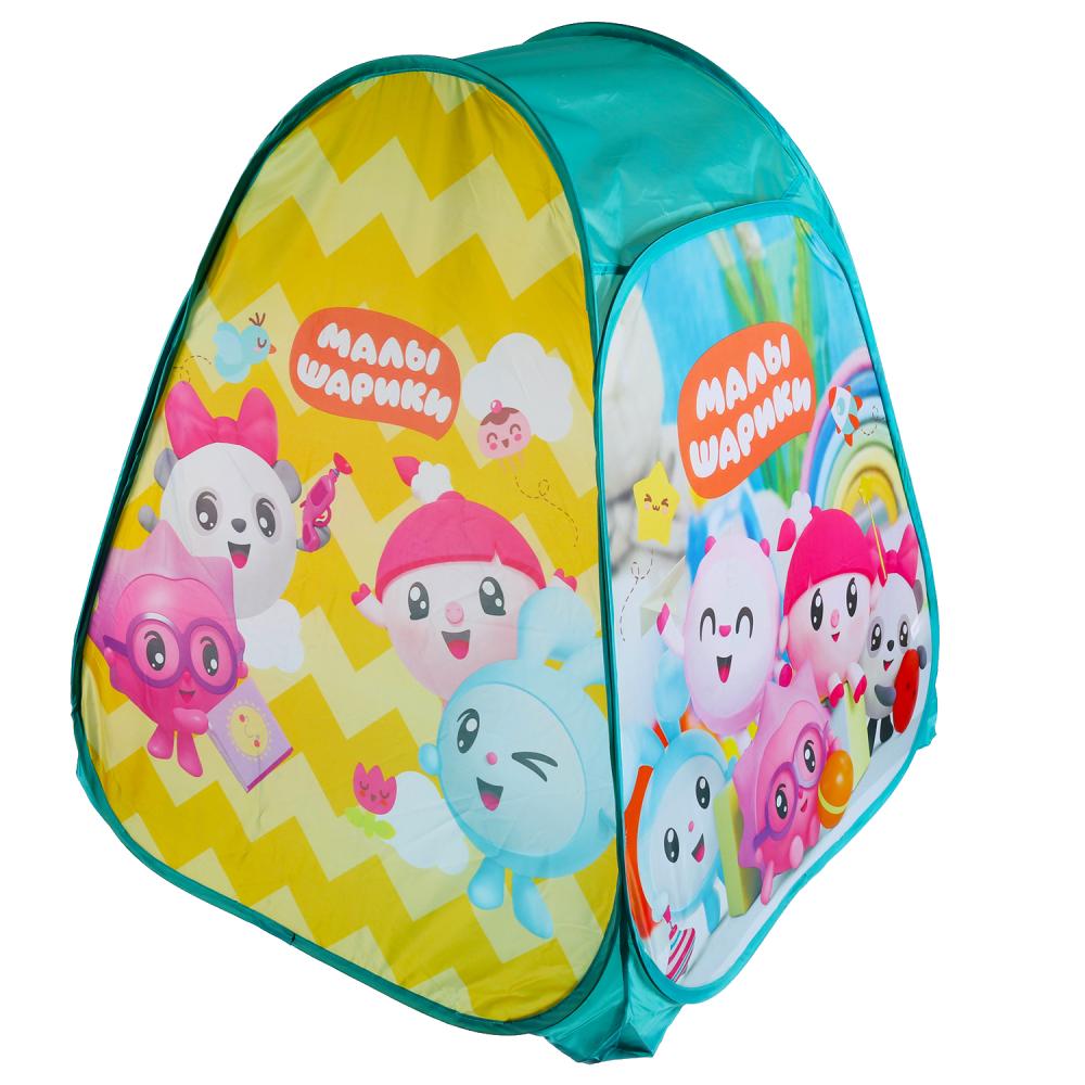 Палатка GFA-MSH01-R детская Малышарики в сумке ТМ Играем вместе 279979 - Пенза 