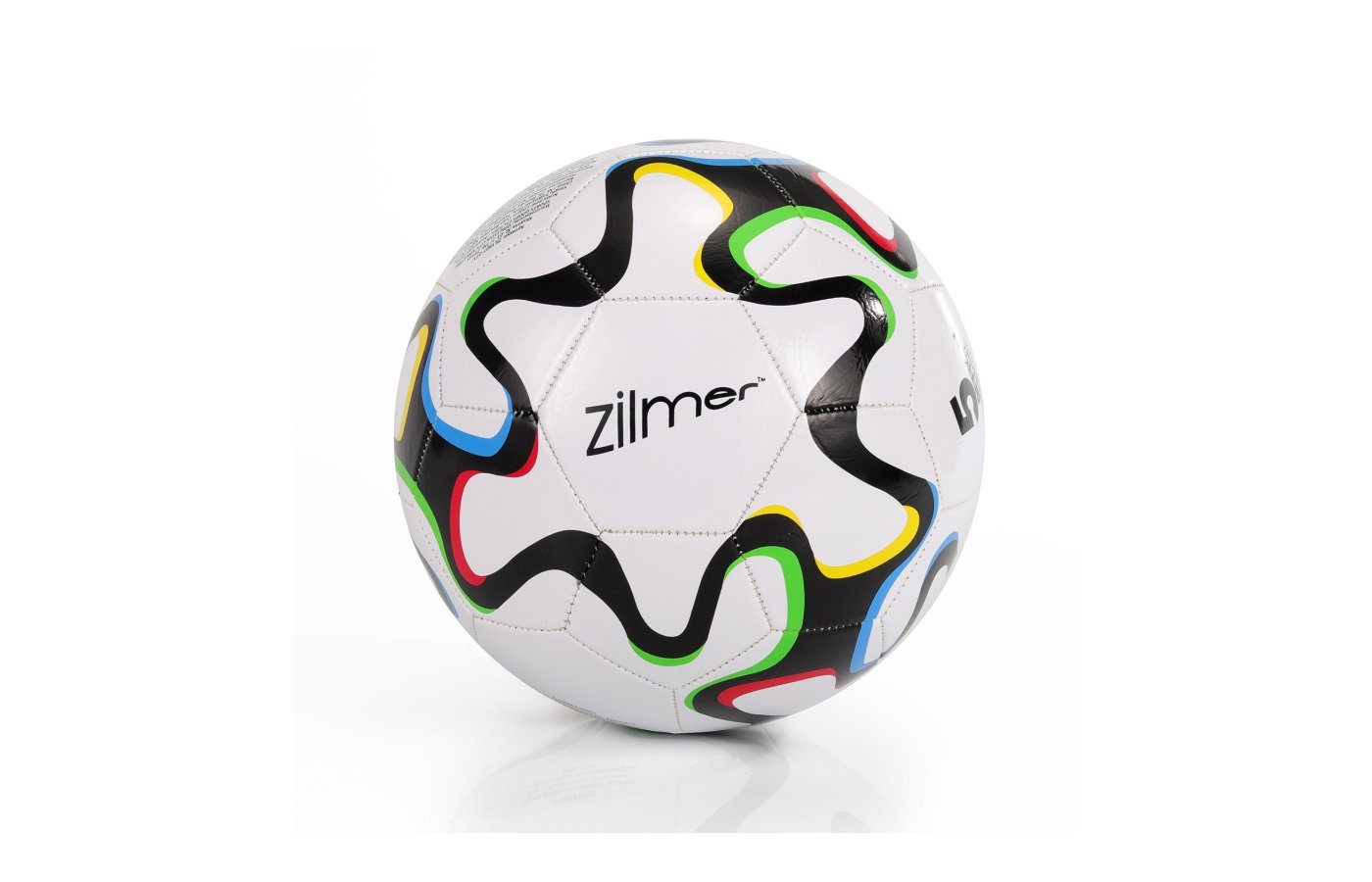 Мяч футбольный ZIL1807-031 Лучший игрок Zilmer ПВХ 230г бело-черный - Волгоград 