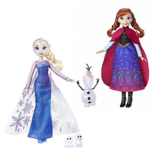 Disney Princess B9199 Кукла Холодное Сердце Северное сияние - Челябинск 