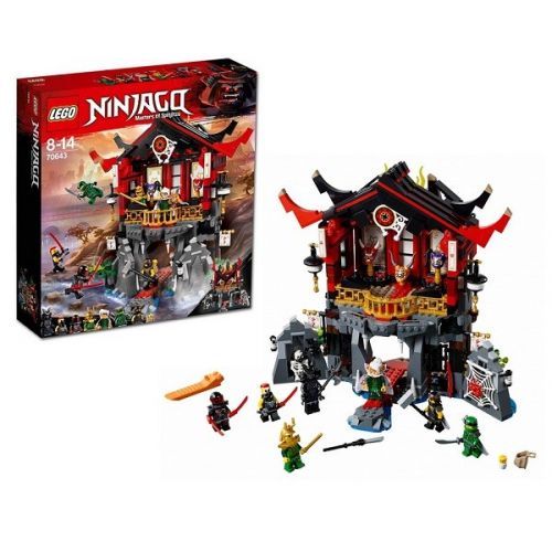 Lego Ninjago Храм Воскресения 70643 - Киров 