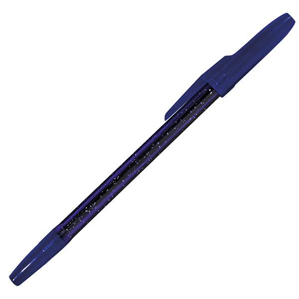 Ручка шарик. ЗВЕЗДНОЕ НЕБО 1 мм синяя рш126-05 - Саранск 