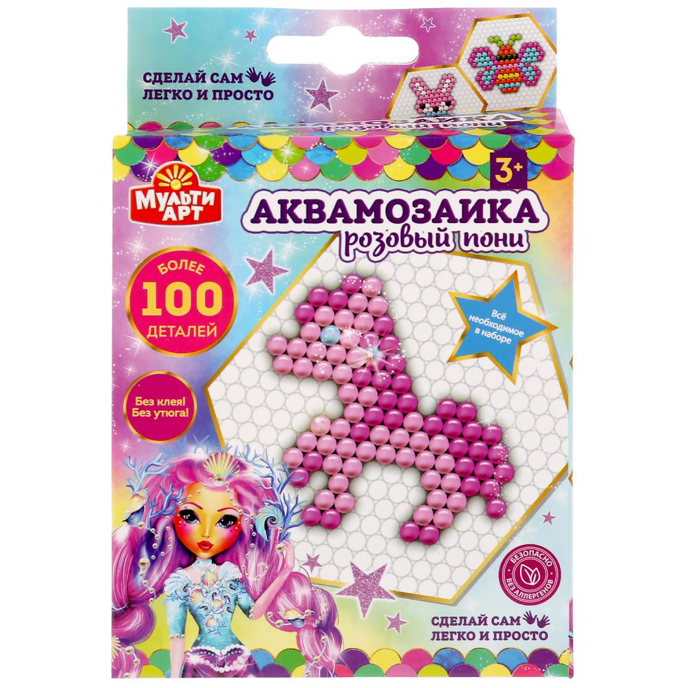 Аквамозайка 100-AQUAMOS-1 Пони ТМ Мульти Арт 303559 - Пермь 