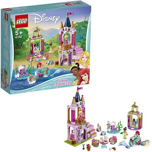 Lego Disney Princess 41162 Конструктор Лего Принцессы Королевский праздник Ариэль, Авроры и Тианы