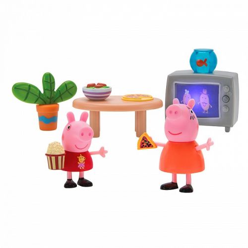 Игровой набор 35354 "Пеппа и Мама смотрят фильмы" ТМ Peppa Pig - Пенза 