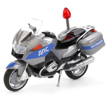 А/М 586856-R1 металл Мотоцикл дпс 12,5см свет звук подвижные элементы Технопарк 244510 - Екатеринбург 