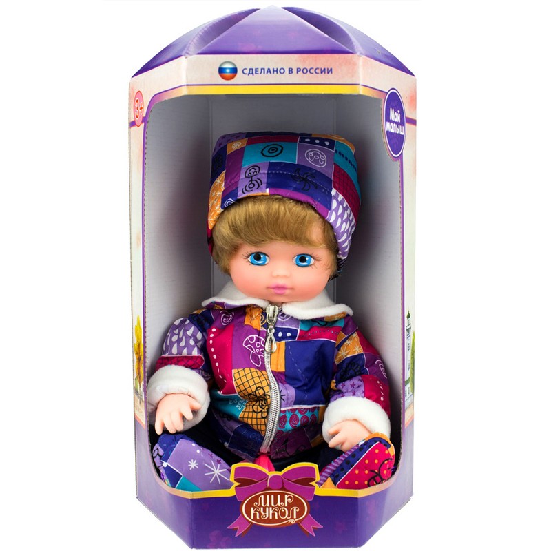 Кукла ПЛ340-2 Алиса озвученная 40см в пакете Иваново - Челябинск 