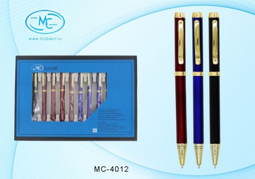 Ручка гелевая 4012 синяя со стирамемыми чернилами - Тамбов 