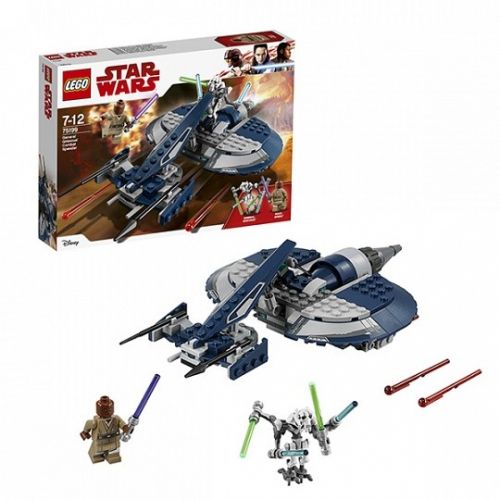 Lego Star Wars 75199 Лего Звездные Войны Боевой спидер генерала Гривуса - Омск 